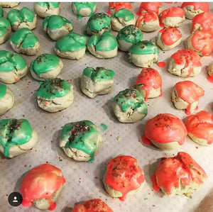 Making Italian Easter Cookies